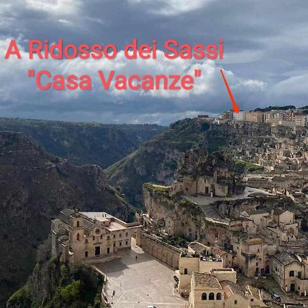A Ridosso Dei Sassi Villa Matera Ngoại thất bức ảnh