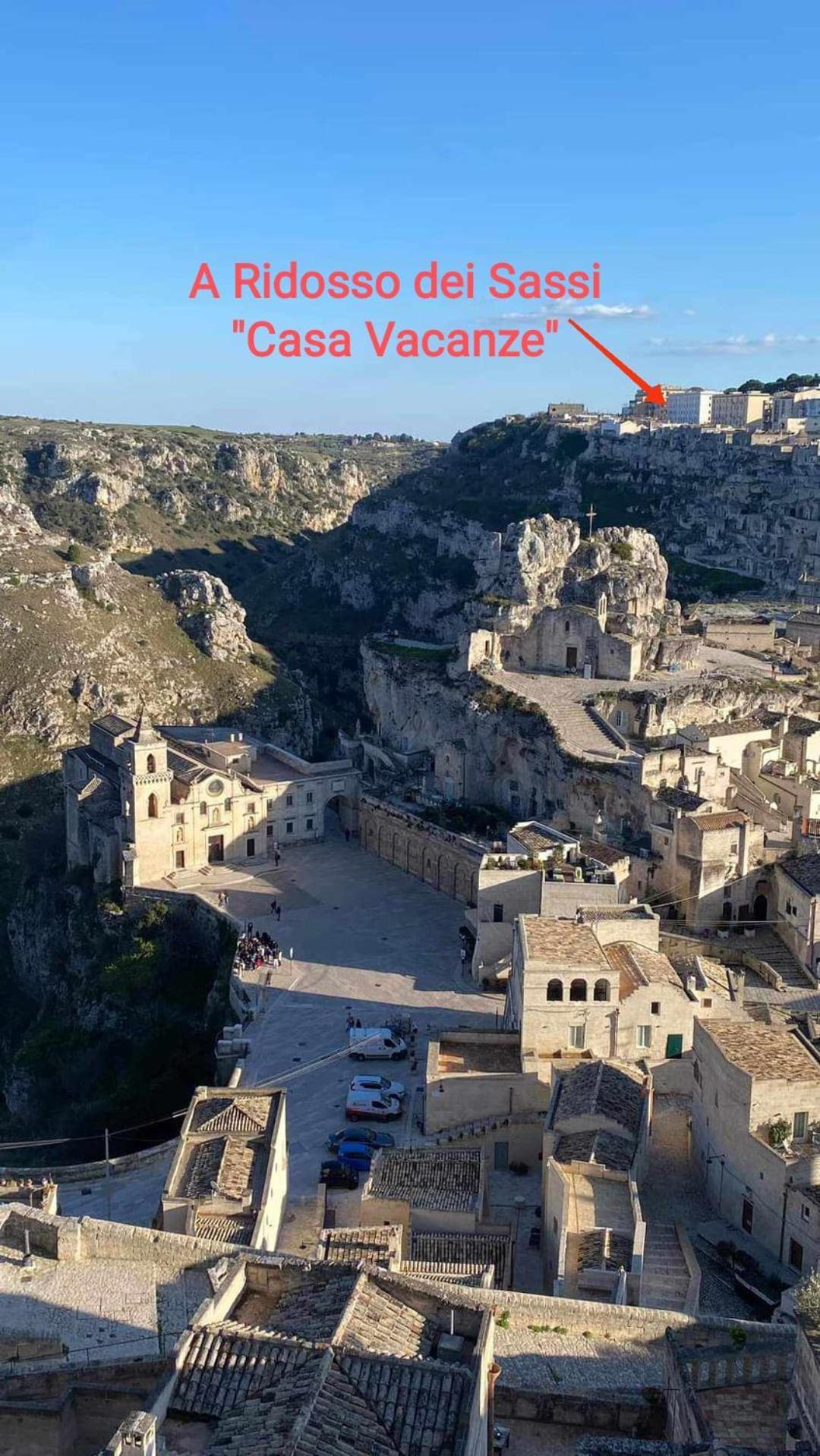 A Ridosso Dei Sassi Villa Matera Ngoại thất bức ảnh