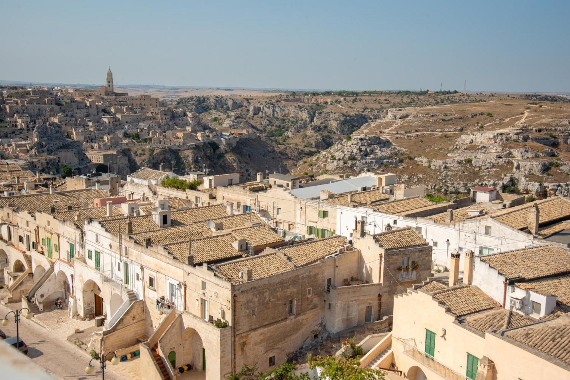 A Ridosso Dei Sassi Villa Matera Ngoại thất bức ảnh