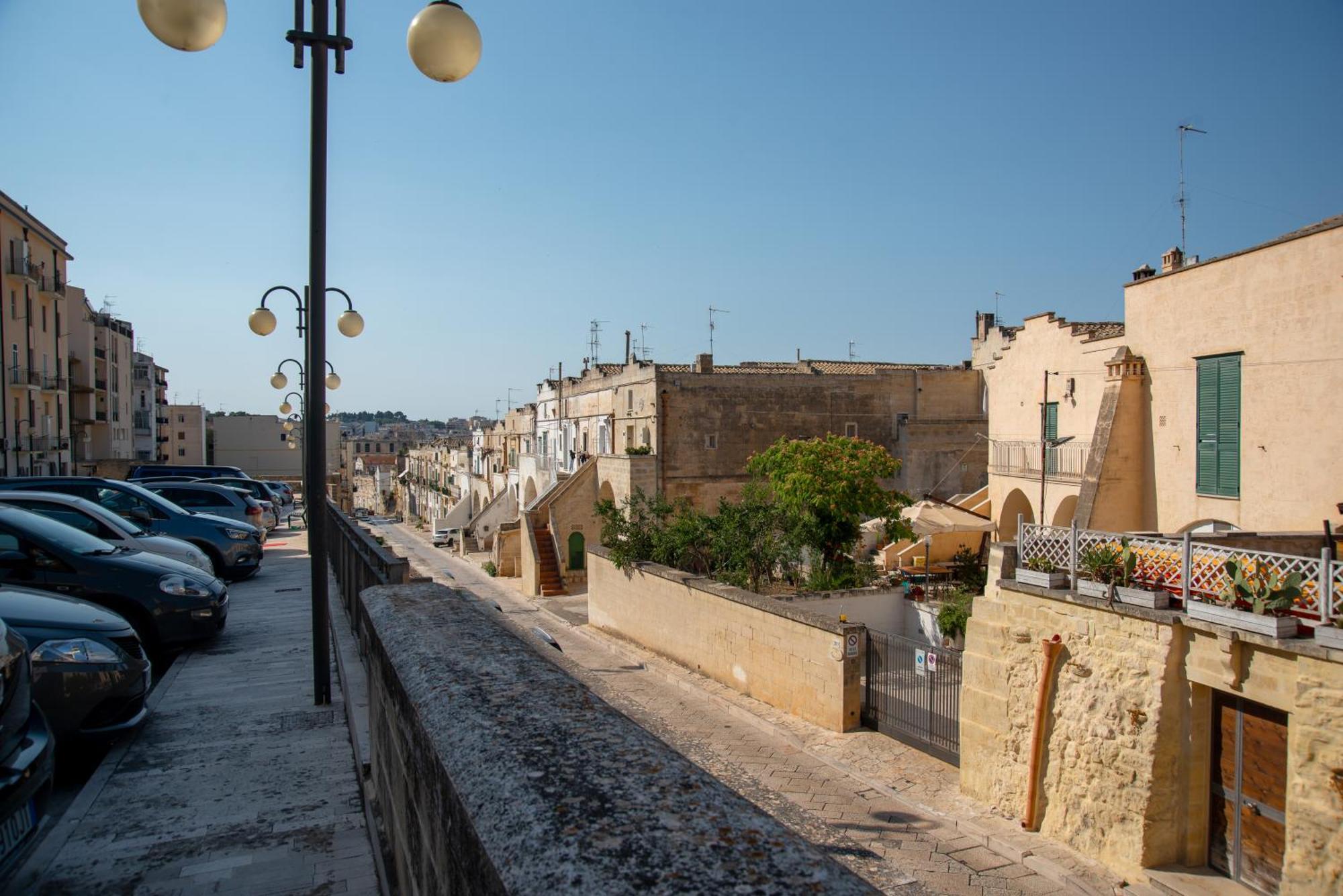 A Ridosso Dei Sassi Villa Matera Ngoại thất bức ảnh