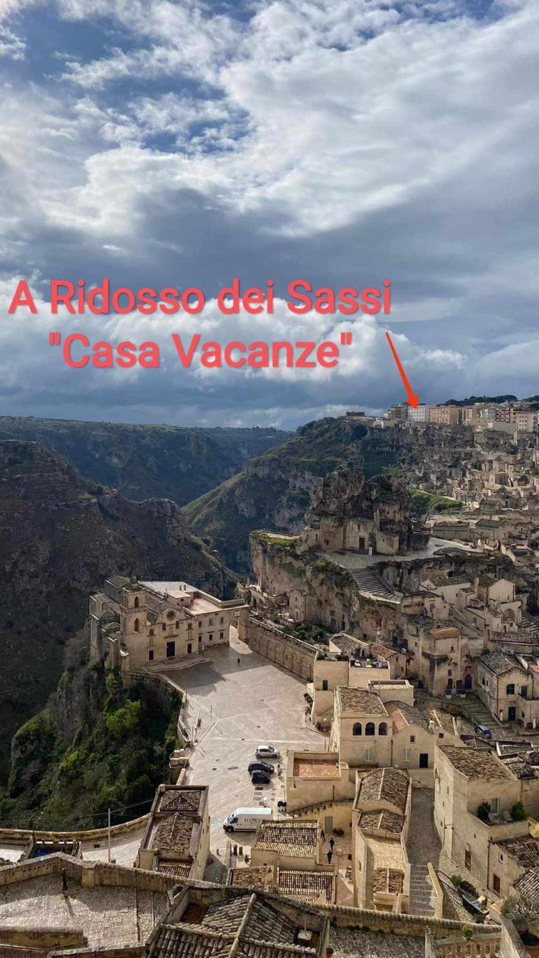 A Ridosso Dei Sassi Villa Matera Ngoại thất bức ảnh