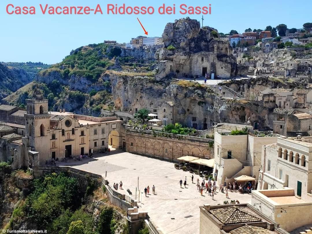 A Ridosso Dei Sassi Villa Matera Ngoại thất bức ảnh